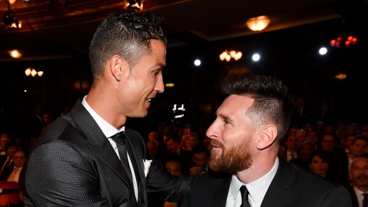 Cristiano Ronaldo y Leo Messi, presentes en cualquier lista de récords mundiales en el fútbol
